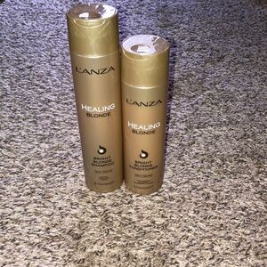 L’ANZA Healing Blonde Shampoo and Conditioner USED